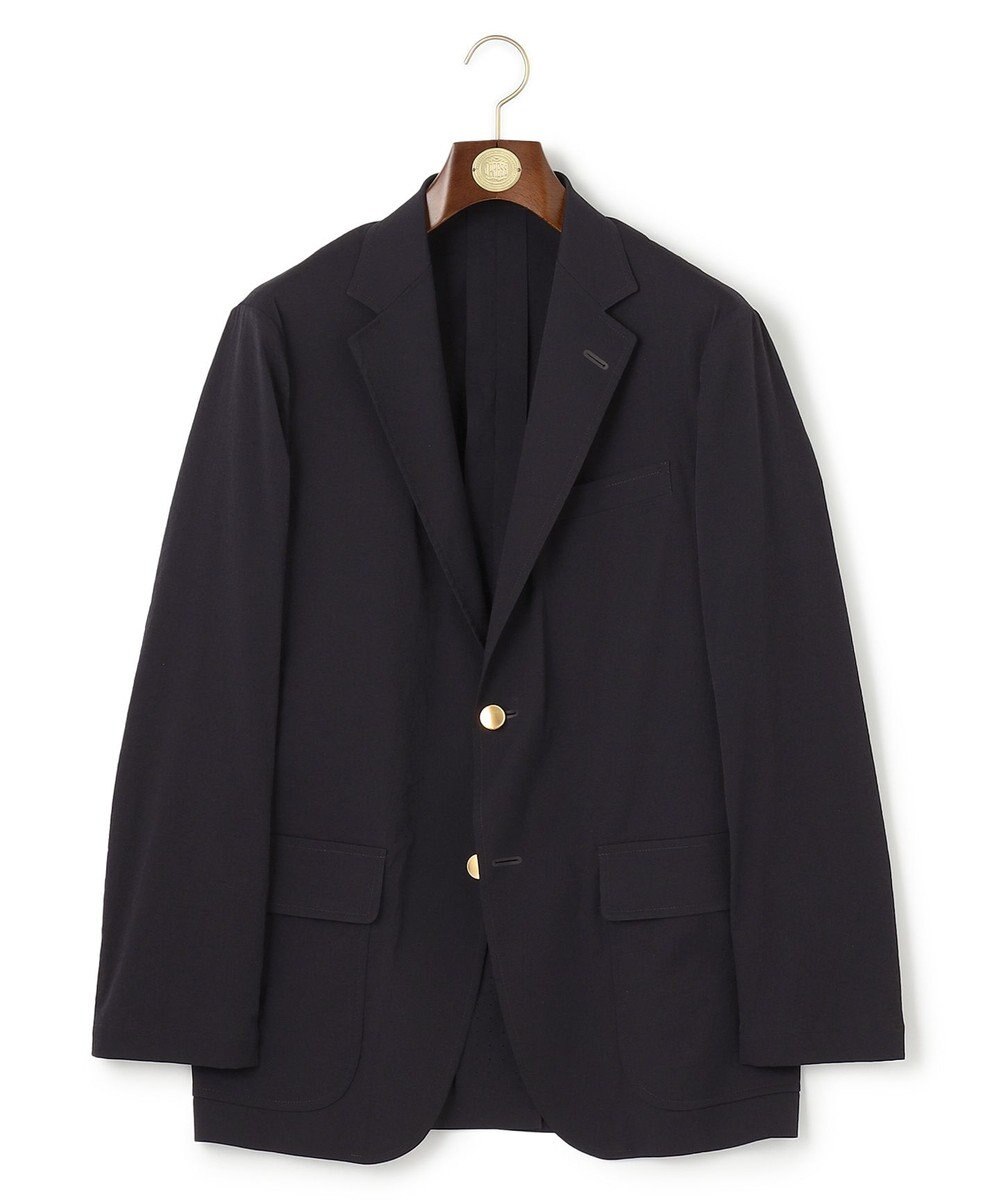 J.PRESS MEN 【MECHANICAL】【ウォッシャブル可】ナイロンハイパワーストレッチ ブレザー /金釦 