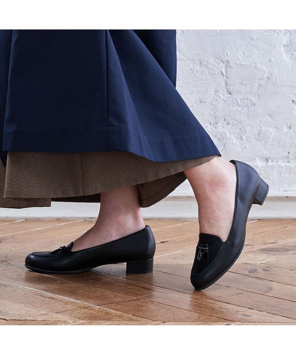 ing <ing>【レイン対応】ローファーパンプス 