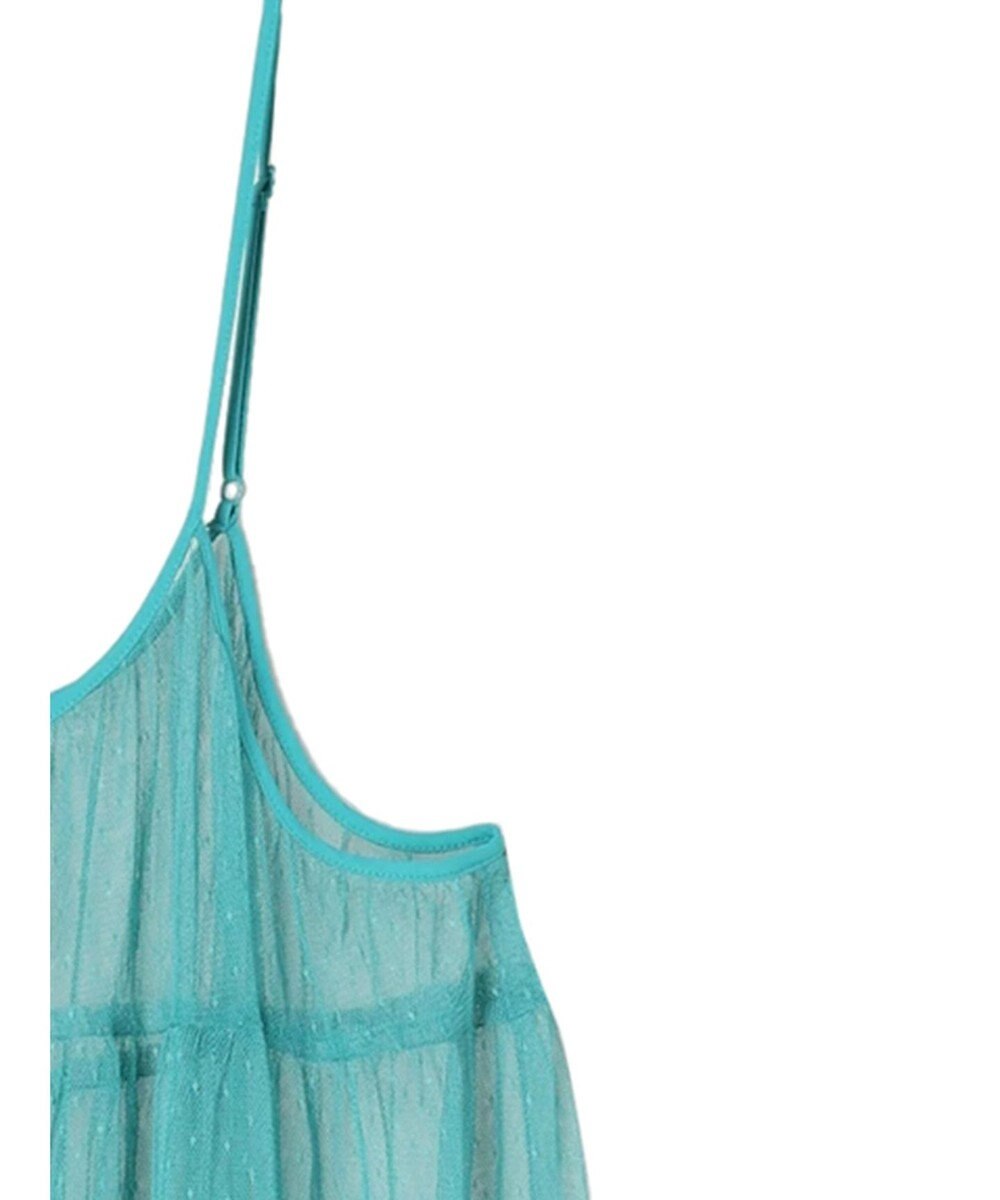 Green Parks ・ＥＬＥＮＣＡＲＥ　ＤＵＥ　２ｗａｙチュールキャミワンピ 