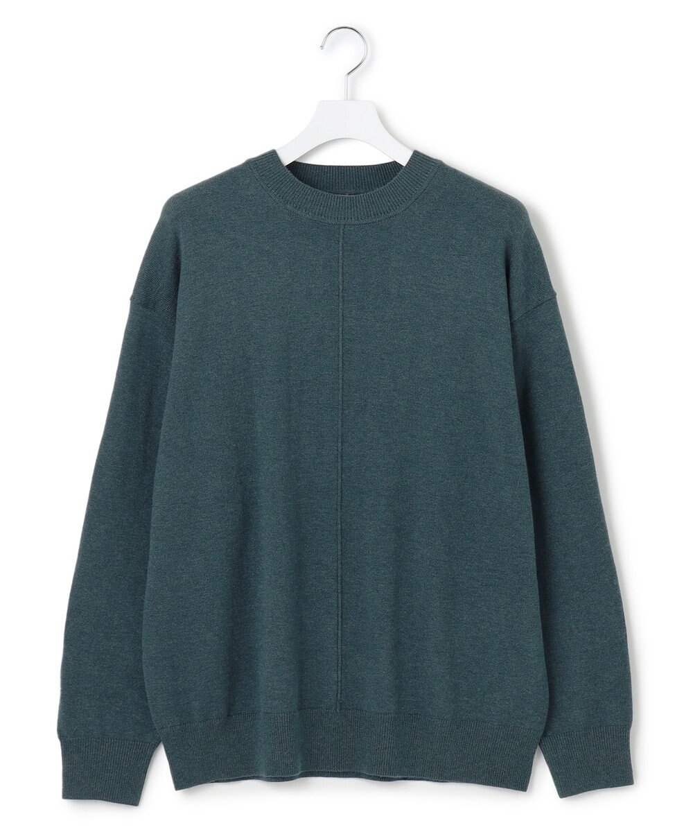 J.PRESS YORK STREET 【UNISEX】ANTI PILLING WOOL クルーネックニット 