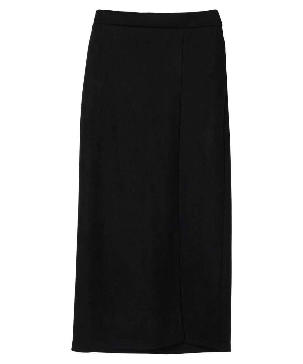 Green Parks マシュマロスエードＩラインスカート 