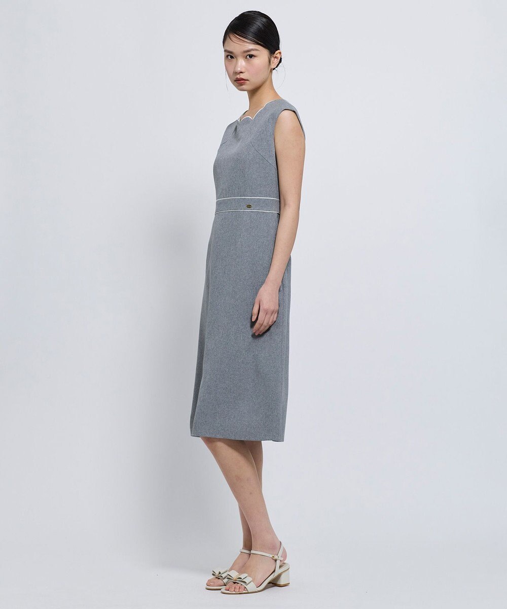 TOCCA 【松木育未さん着用】FLORAL SILHOUETTE ドレス 