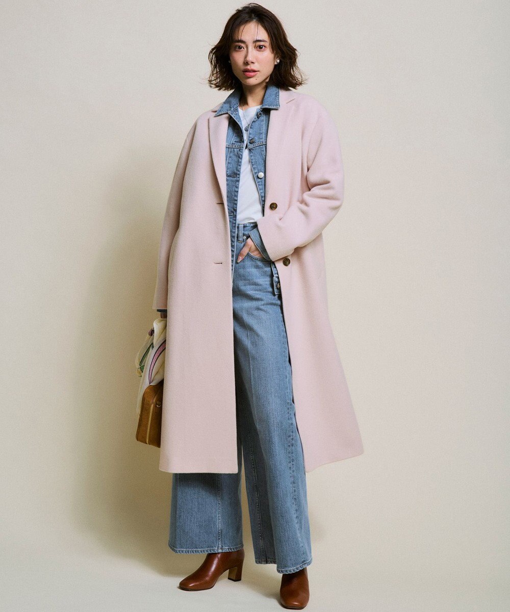 23区 【WEB&一部店舗限定】スエード ボストン バッグ 