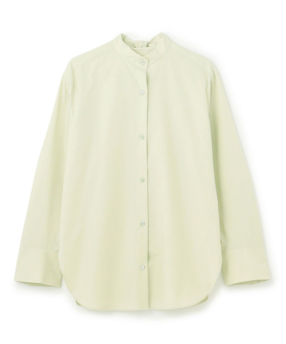 BEIGE， 【洗える】CLOVER / コットンバックボウタイブラウス 