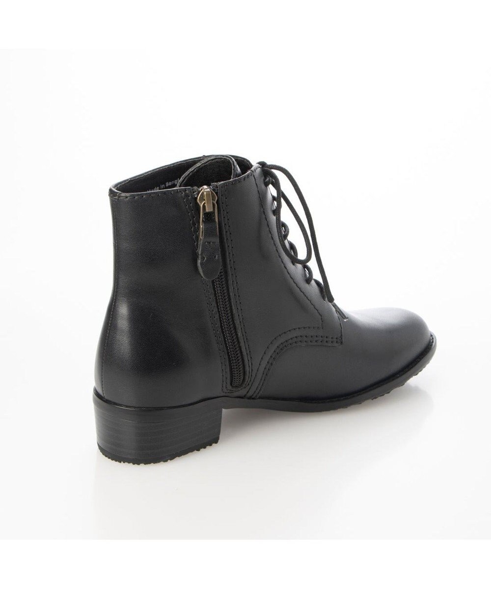 ing <ing>【WEB限定】【サスティナブルシリーズ】レースアップショートブーツ 