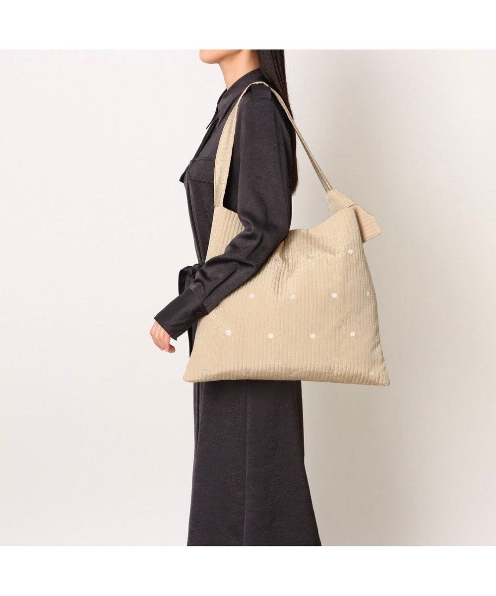 UNBILLION カシュカシュ cachecache / ラインドットワンショルダートート 