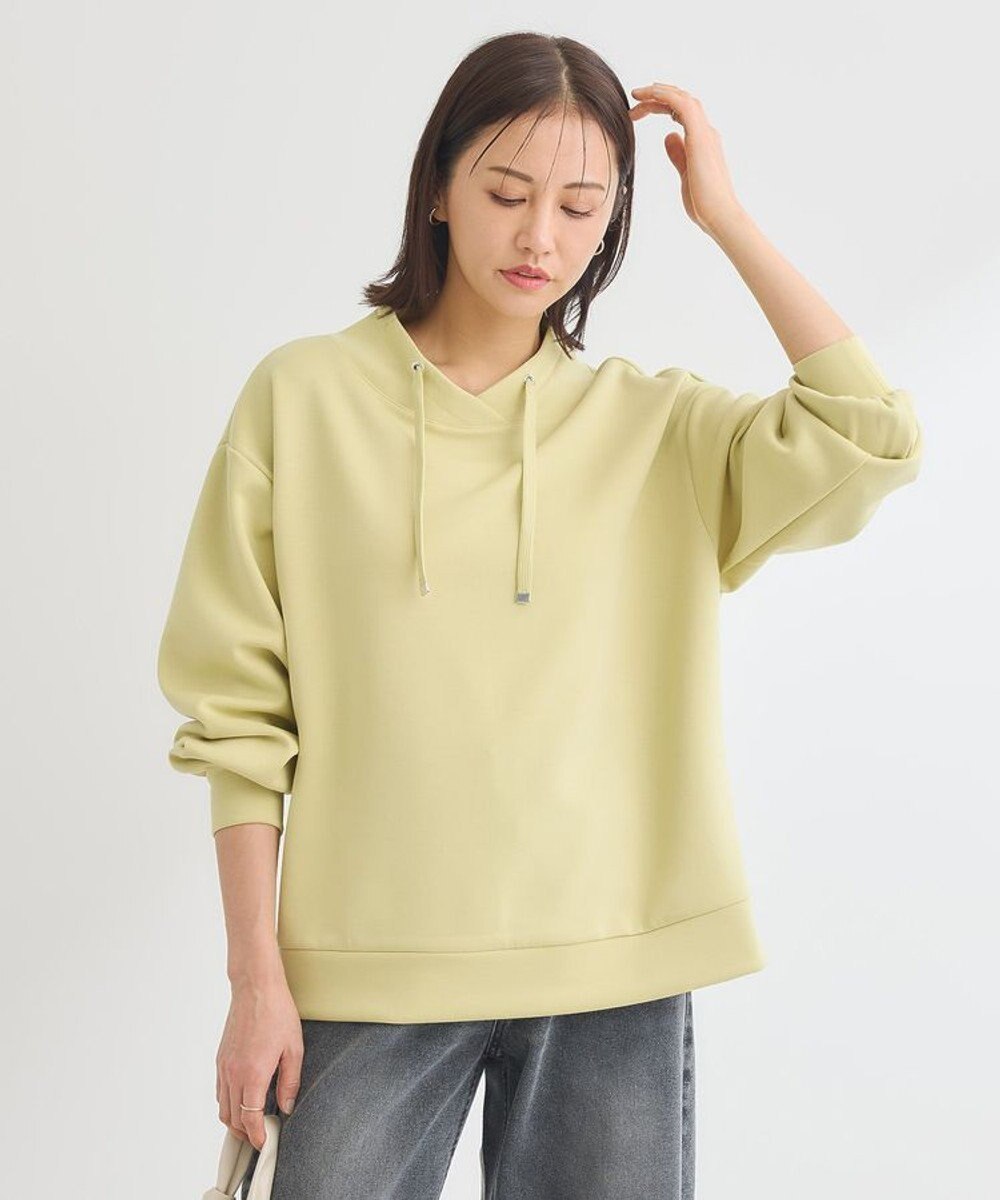 Green Parks ダンボール抜け衿プルオーバー 