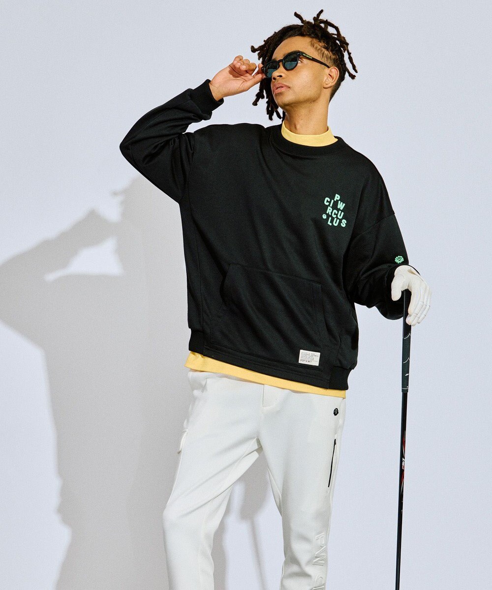 PW CIRCULUS 【MEN】アニマルグラフィックスウェット ゴルフ 