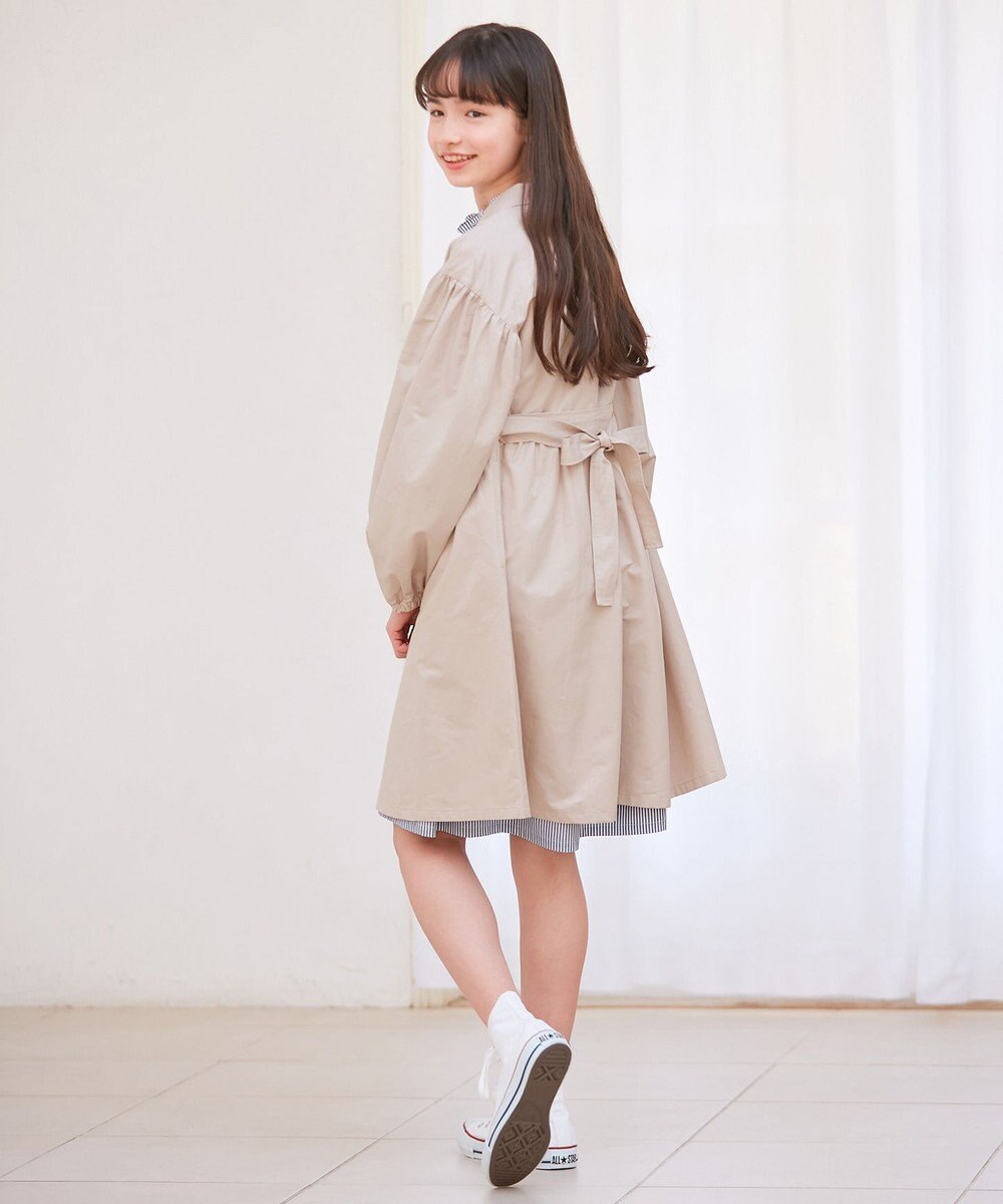 ANY KIDS トレンチコート 