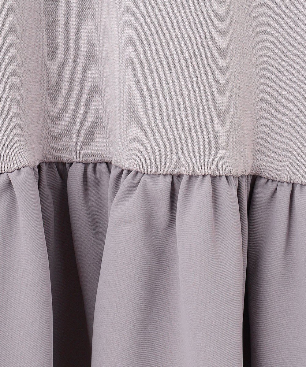 ANY SIS 【美人百花11月号掲載】クラシカルカーデ×ミディワンピ セット 