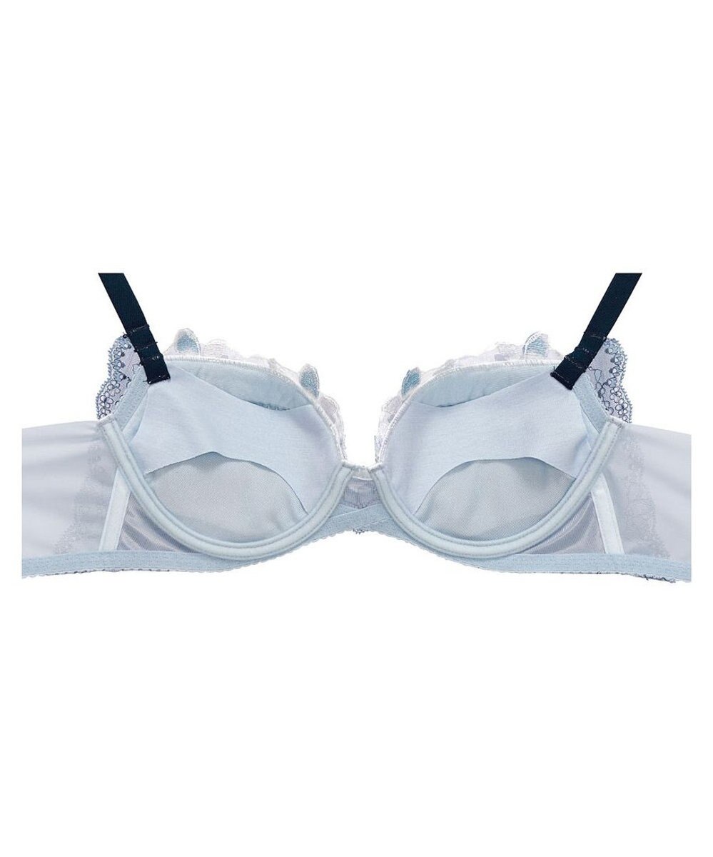 WACOAL 【重力に負けないバストケアBra】 ブラジャー バストを重力から守る まる胸キープ 脇高設計 サイドから背中のラインすっきり レディース BRB414 /ワコール 