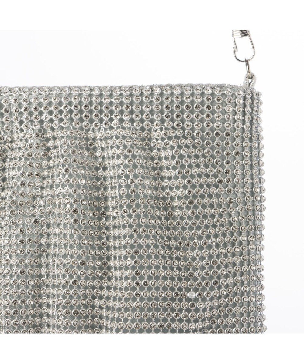 UNBILLION カシュカシュ cachecache / メタリックビーズスクエアミニショルダー 