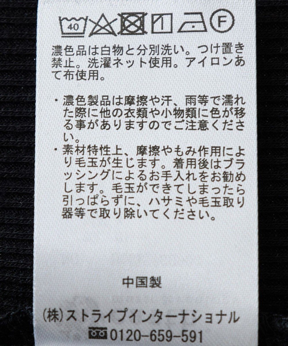 earth music&ecology ラメテレコハイネックプルオーバー 