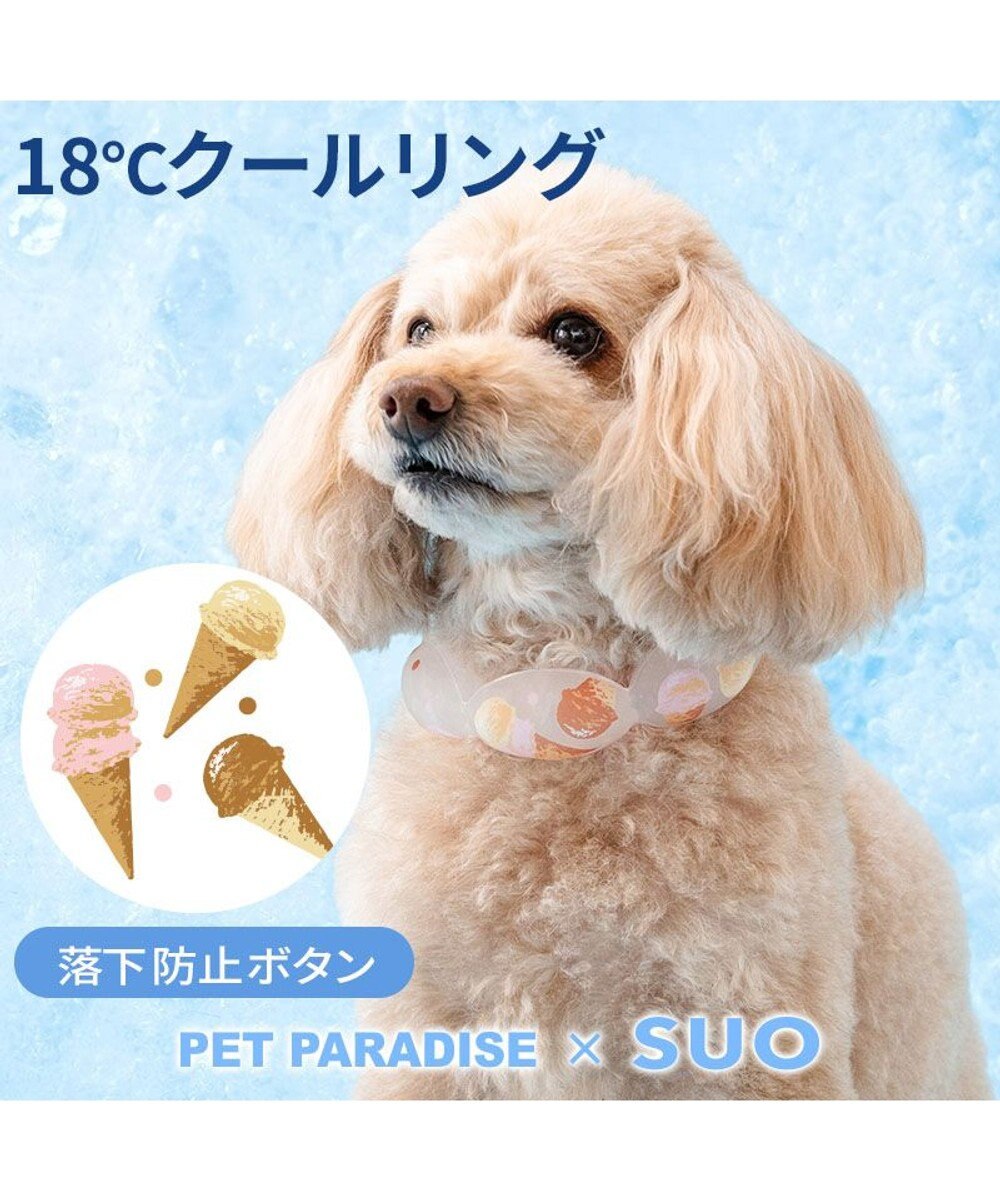 PET PARADISE ペットパラダイス １８℃ クールリング ３Ｓ 《アイス柄》 