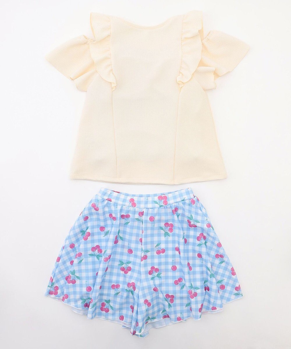 ANY KIDS 【UVカット】2WAYショルダーセパレート水着 