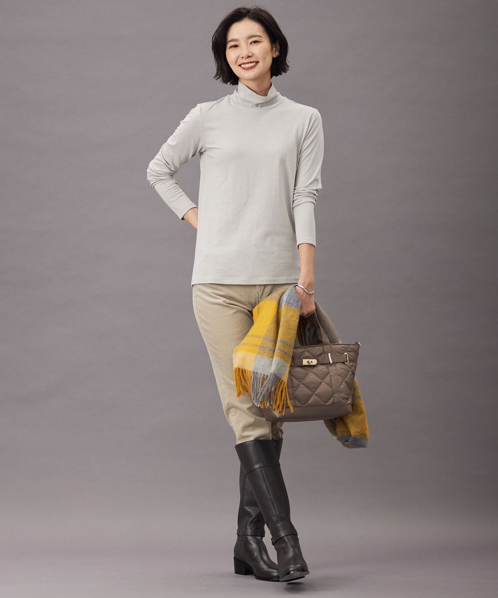 J.PRESS LADIES 【洗える】21ウェルコーデュロイ ストレッチ パンツ 