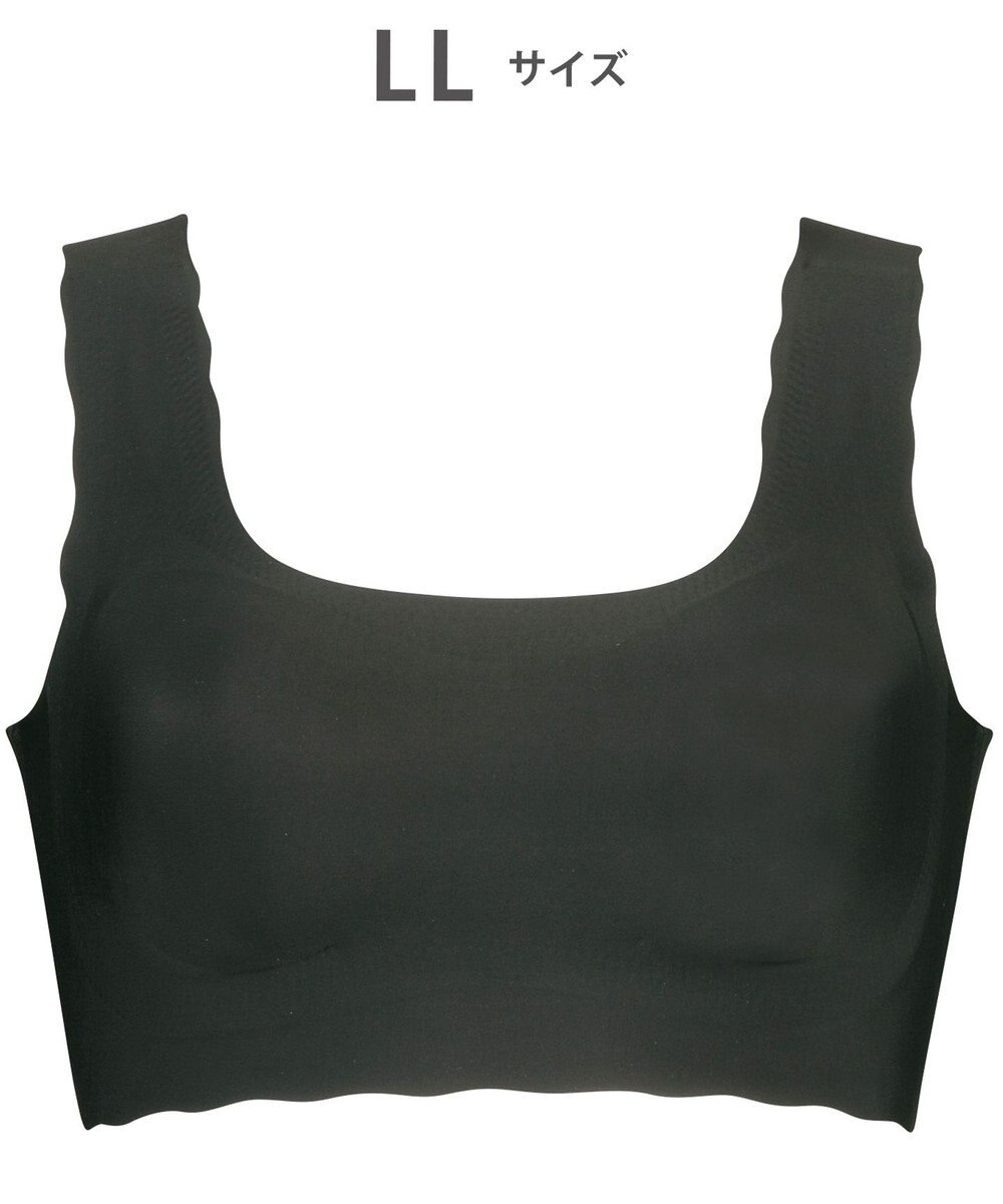 WACOAL 【GOCOCi ゴコチ】 ノンワイヤーブラ ハーフトップ まるでつけていないような着ごこち フラット仕上げ ホックなし CGG535 /ワコール 