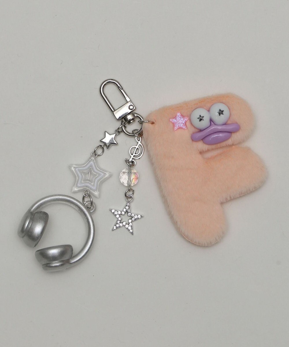 WEGO マイネーム☆モンスターぬいぐるみキーホルダー 