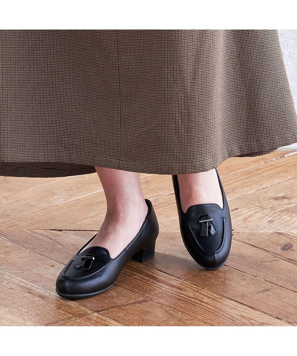 ing <ing>【レイン対応】ローファーパンプス 