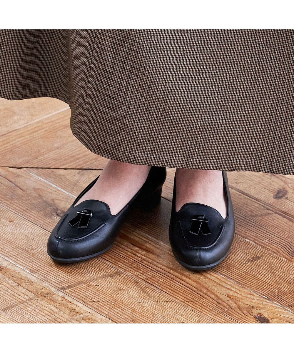 ing <ing>【レイン対応】ローファーパンプス 