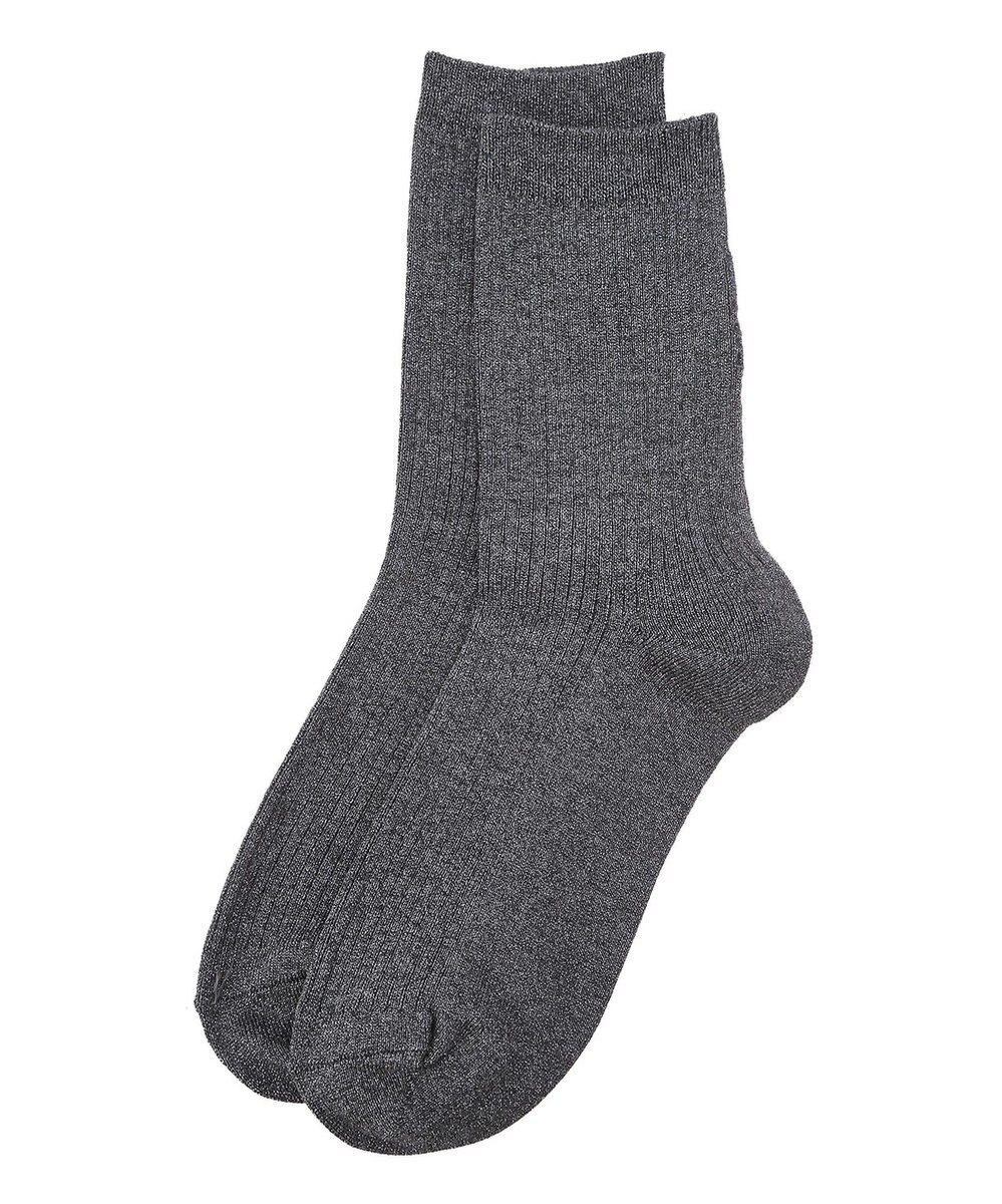 DAKS 【DAKS GOLF】綿混パイルソックス 