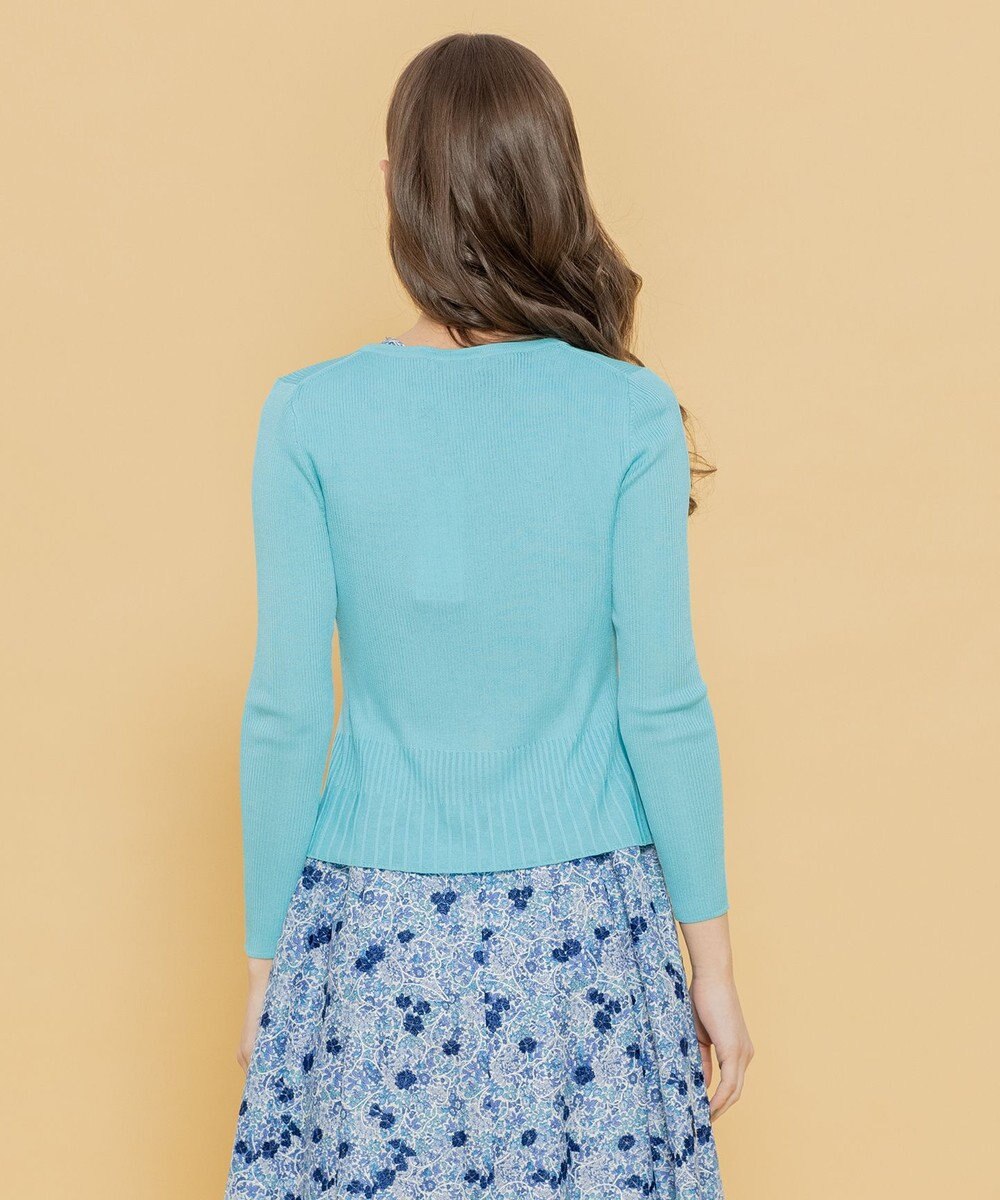 TOCCA 【洗える！】AJISAI カーディガン 