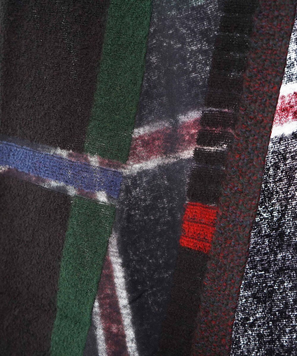 nitorito 【UNISEX】tanbo チェック柄 ストール 