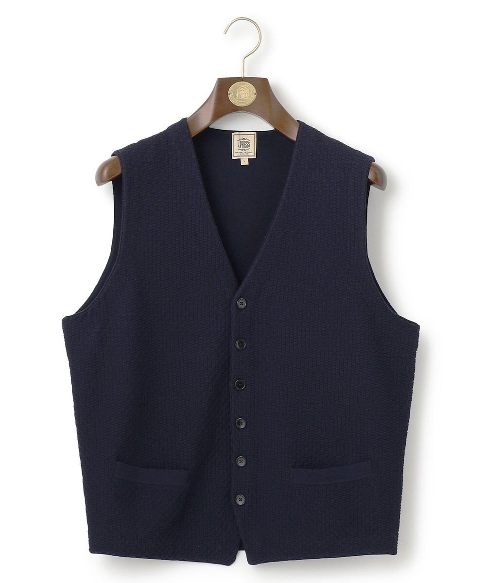 J.PRESS MEN ハイツイストリンクス ニットベスト 