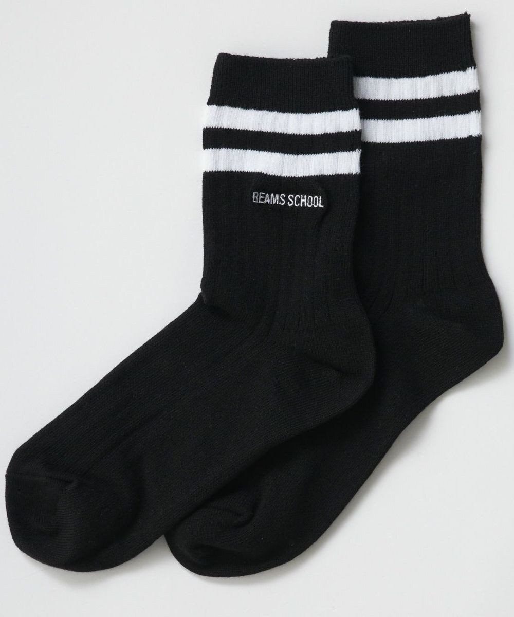 BEAMS SCHOOL 18cm丈スクールソックス 