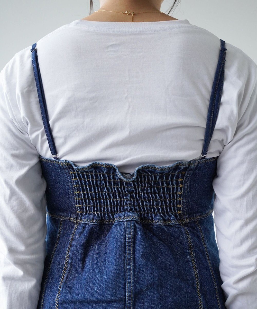 Ripo trenta anni DENIM BUSTIER DRESS デニムワンピース 