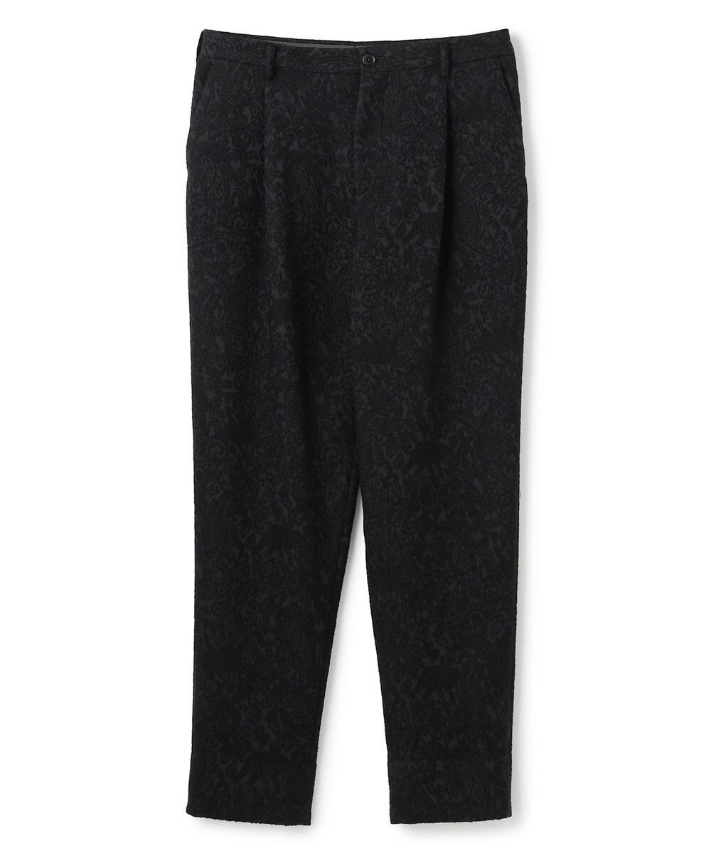 JOSEPH HOMME 【HIGH GRADE LINE】オリエンタルジャガード　タック入りストレートパンツ / HOVE TUCK 