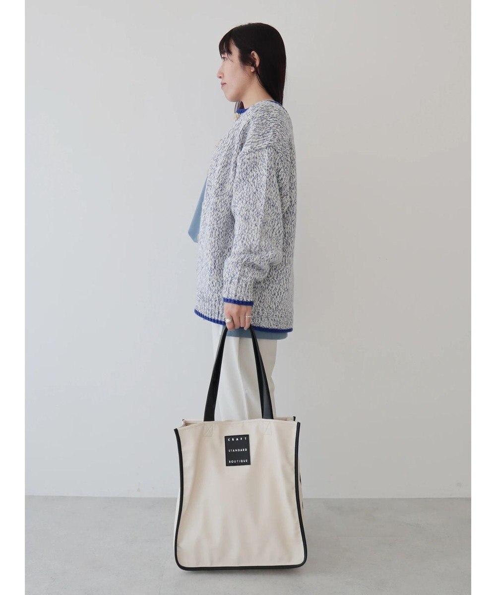 CRAFT STANDARD BOUTIQUE フェイクレザースクエアトート 