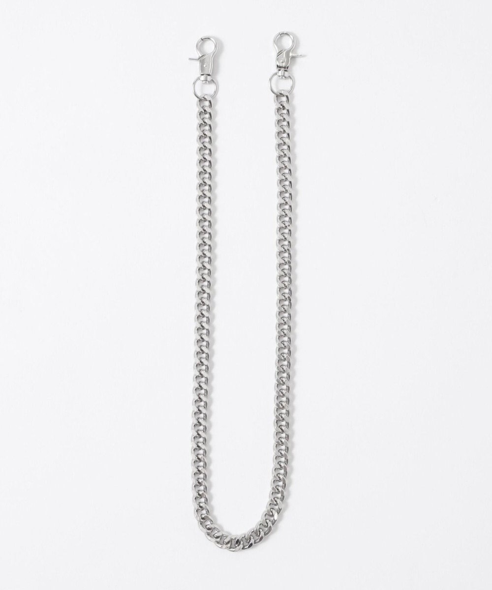 WEGO チェーン付きバルーンデニムパンツ 