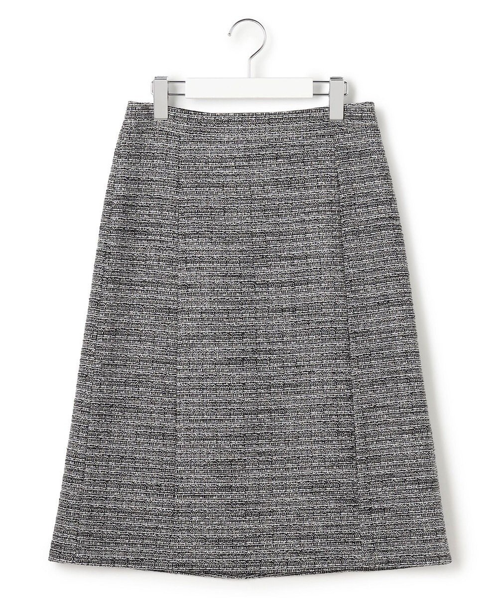 23区 L ライトシャインツイード スカート 