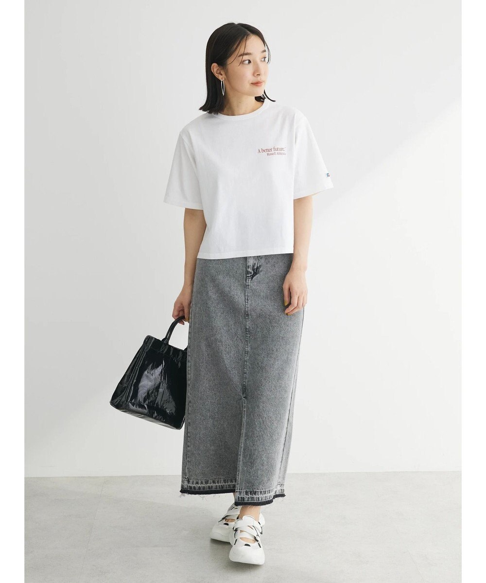 Green Parks ■別注ＲＵＳＳＥＬＬ　ＡＴＨＬＥＴＩＣ　ショート丈ｐｔＴ 