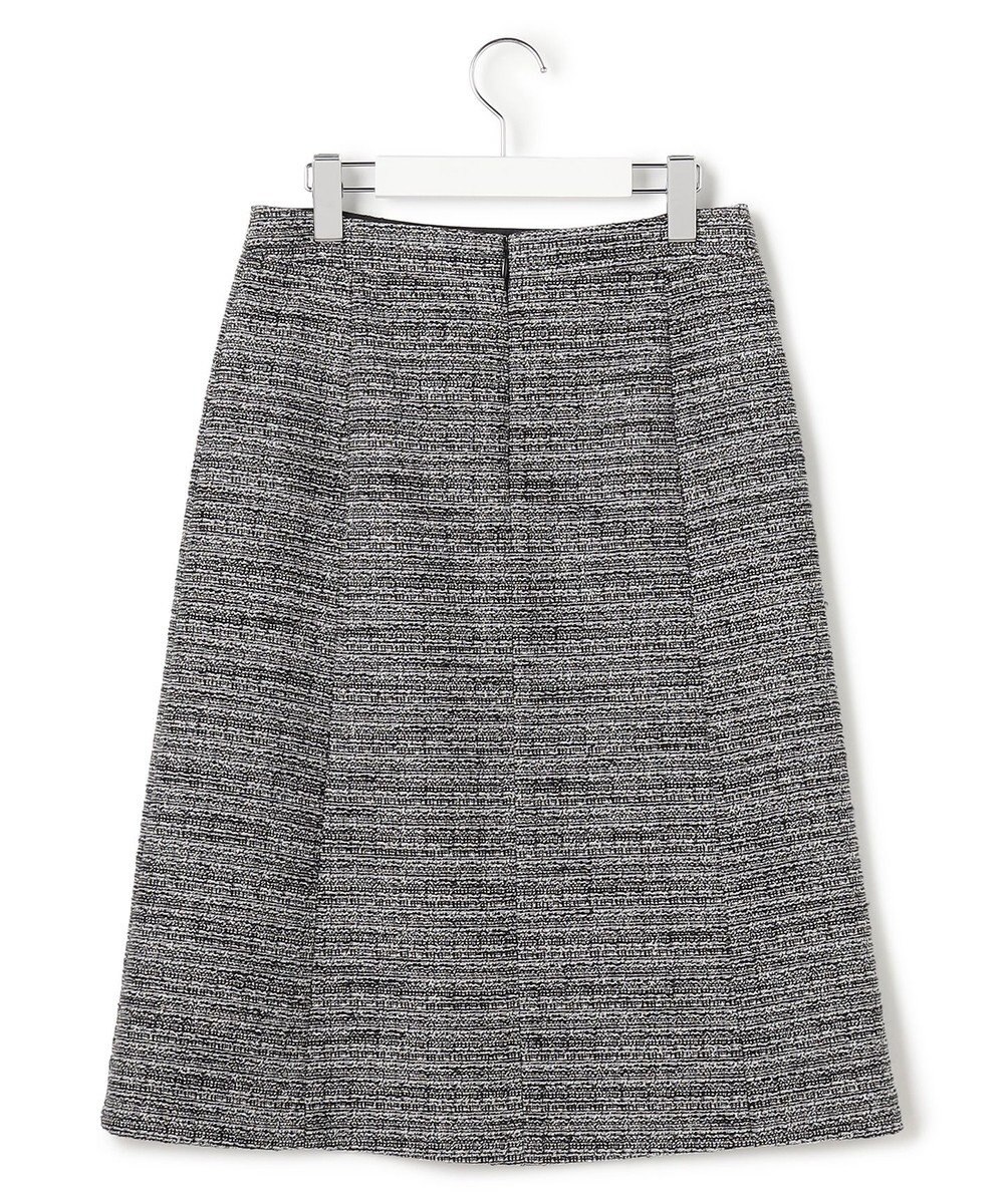 23区 L ライトシャインツイード スカート 