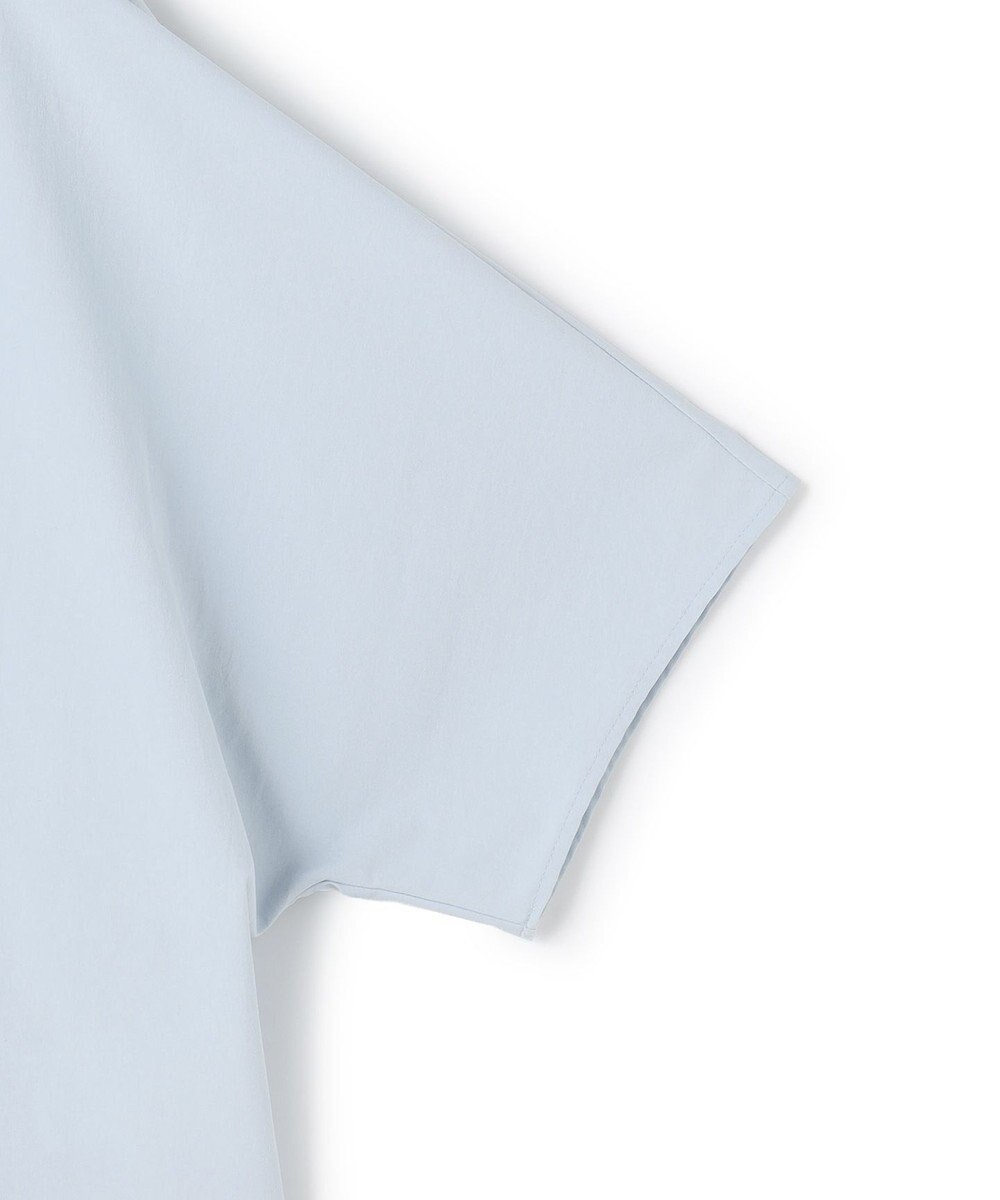 ICB 【先行予約】ヴィンテージスパンブロード シャツカラードルマンスリーブブラウス 