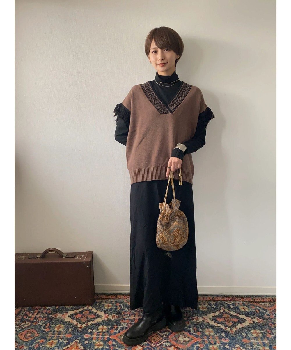 Green Parks フリンジベスト 