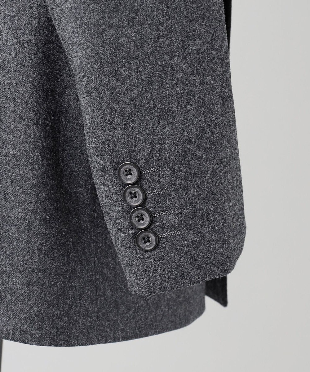 GOTAIRIKU 【CANONICO】サキソニー Super 120's ダブルブレストスーツ 