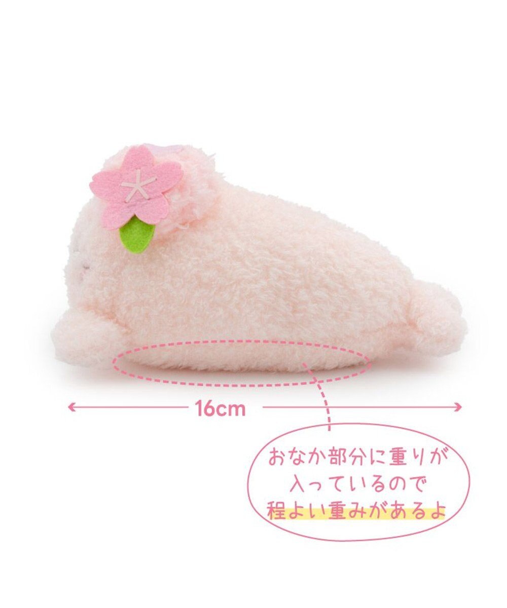 Mother garden しろたん 桜メルティ 手のりマスコット 