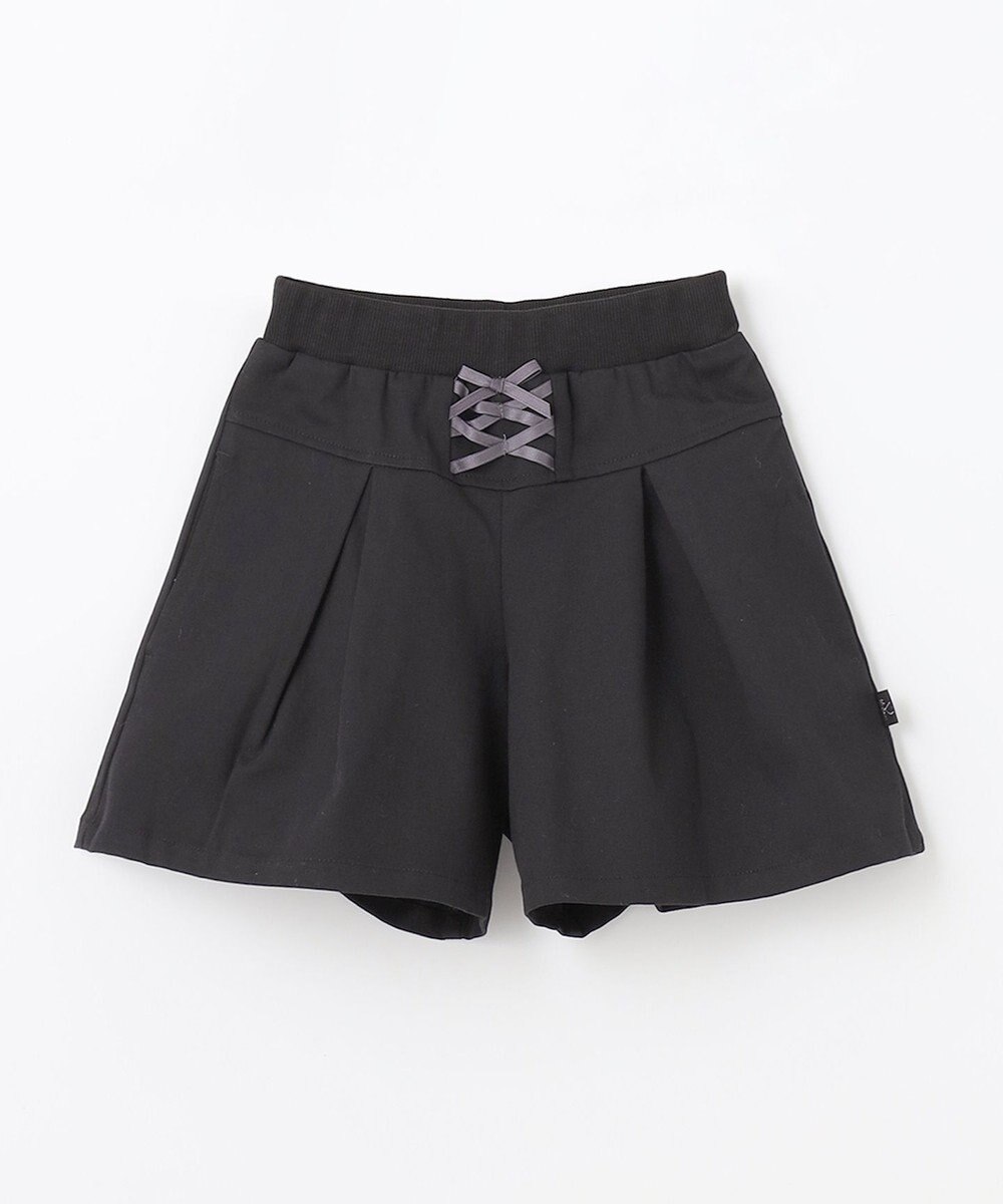 組曲 KIDS 【110-140㎝】レースアップ キュロット 