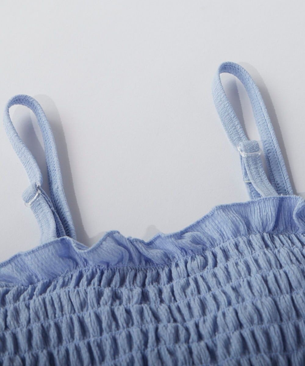 OP／FILA 【repipi armario】オフショルトップスセパレート水着 