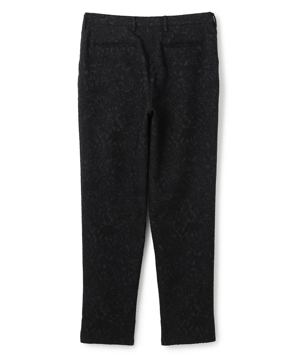 JOSEPH HOMME 【HIGH GRADE LINE】オリエンタルジャガード　タック入りストレートパンツ / HOVE TUCK 