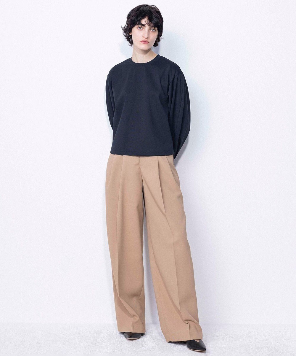 NAVE 【ReNAVE・洗える/接触冷感/UVケア】ライトポンチ ロングスリーブ 