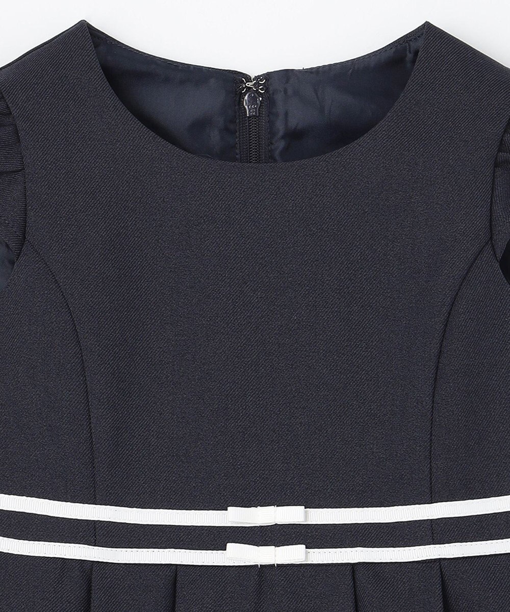 ANY KIDS 裾刺繍ワンピース 