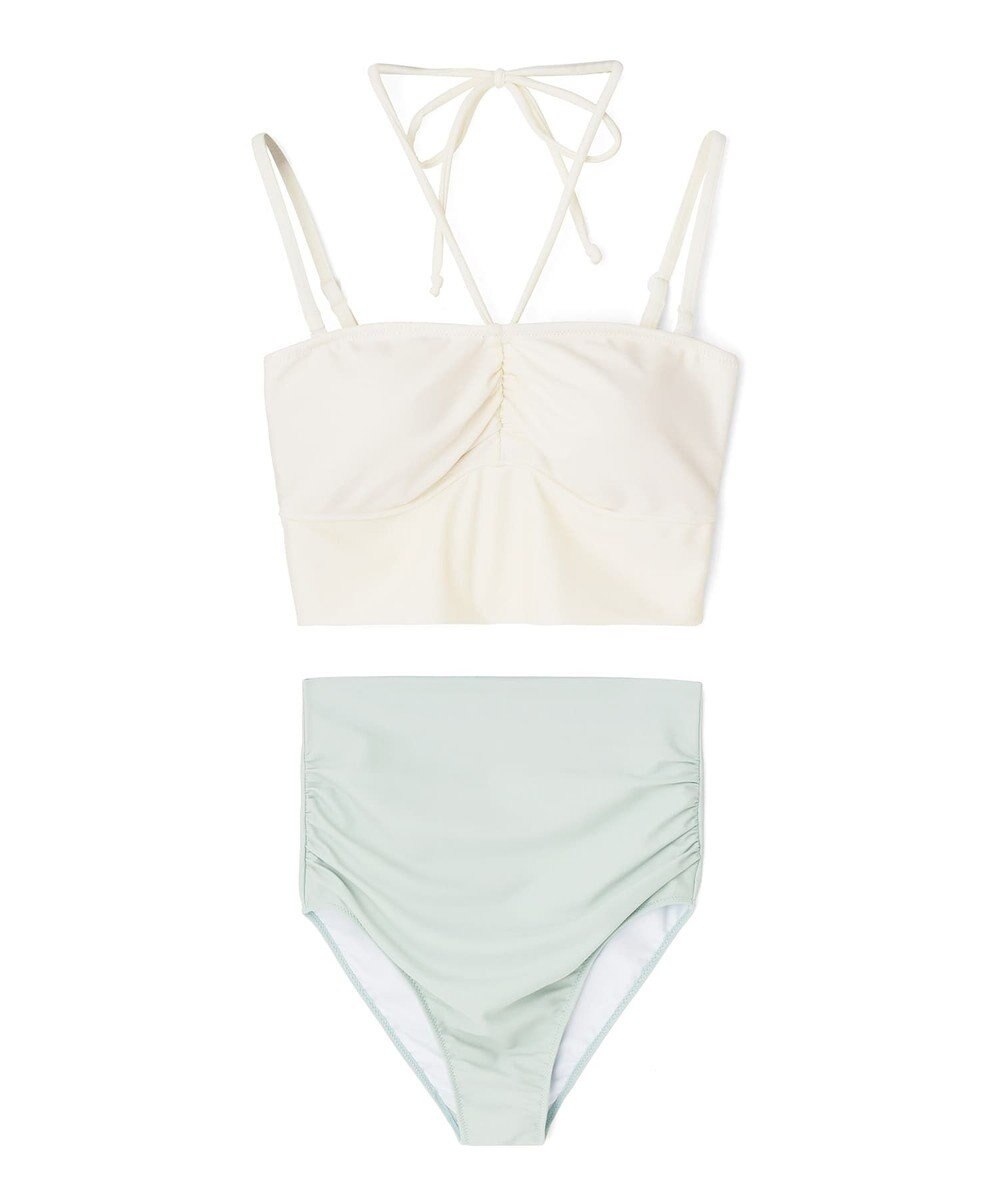 San-ai Resort（三愛水着楽園） 【SALE】トップス付き3点セット水着　9M　【San-ai Resort（サンアイリゾート）】 