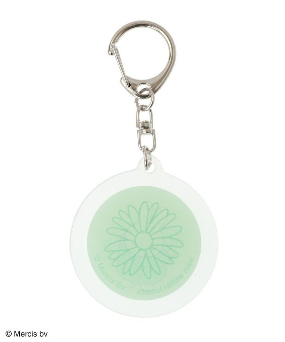 Green Parks Miffy/サークルキーリング 