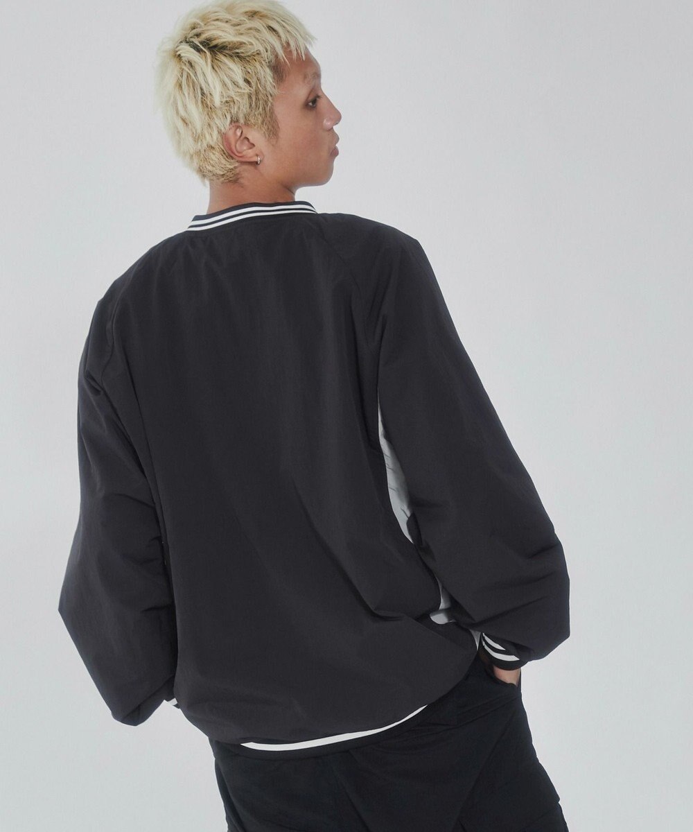 WEGO ナイロンゲームロゴプルオーバー 