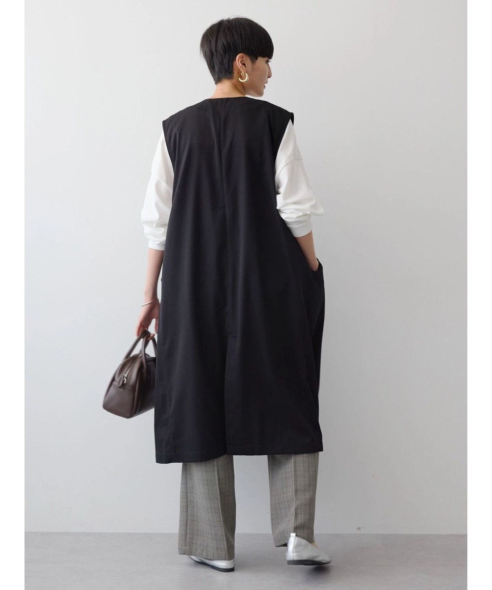 AMERICAN HOLIC ロングＶネックジレ 