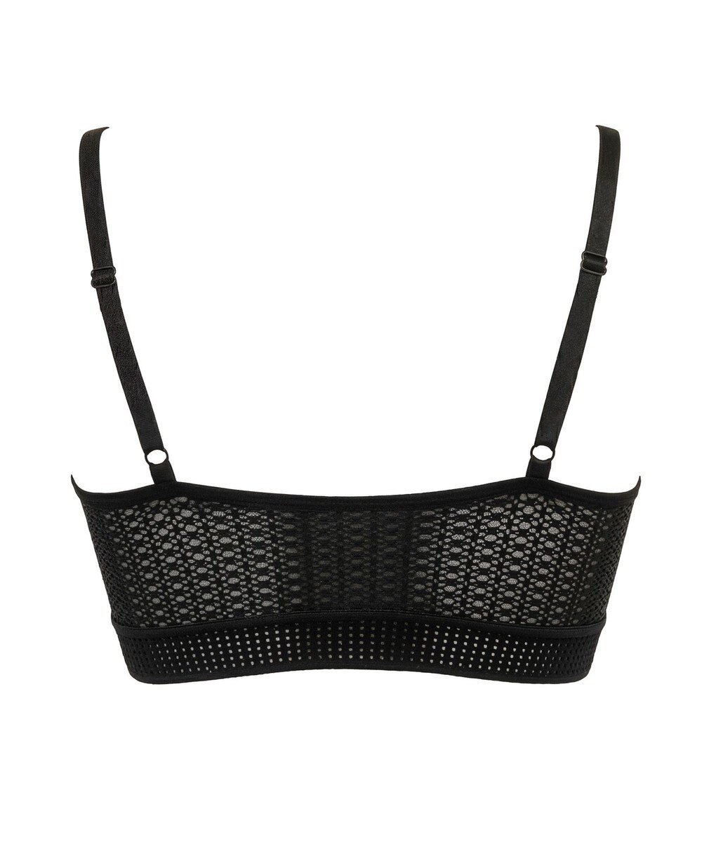 BRADELIS New York 【BRADELIS FIT】UrbanStyleブラ26S1 ノンワイヤー 補正ブラ 補整 下着 響きにくいカップ 